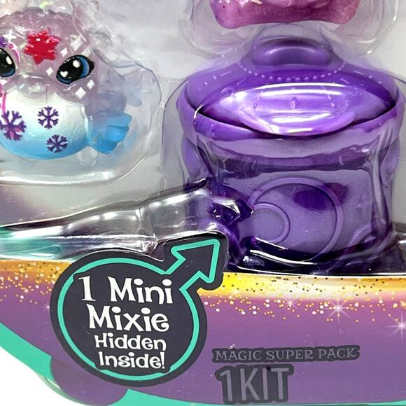 Magic Mixies Minis Shimmerverse Series 4-Figure Set NEW Sealed Collectible - Picture 5 of 6